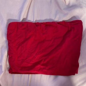 Red Tube top